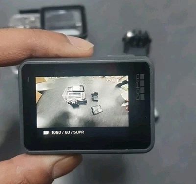 GoPro HERO 6 Digital Action Camera - Extra Battery - with water proof case-Black - Image 1 of 4