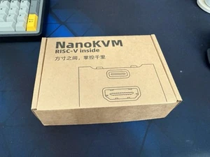 Sipeed NanoKVM - Networked KVM RISC-V - Photo 1/3