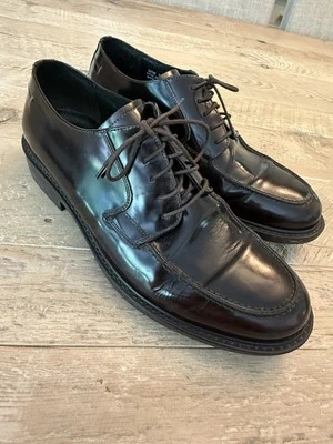 Bostonian Strada Made In Italy Oxford Dark Burgandy Shoes 11.5 M - Image 1 of 4