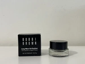 Delineador de ojos en gel de larga duración BOBI BROWN 13 tinta brillante chocolate 0,1 oz delineador de ojos - Imagen 1 de 3