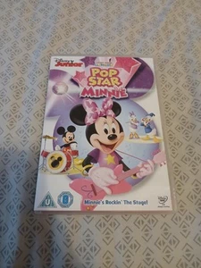 DISNEYS MICKEY MOUSE CLUBHOUSE POP STAR MINNIE DVD 5 EPISODES DISNEY - Picture 1 of 2