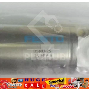 Cilindro neumático envío rápido DSNU-25-25-PPV-A Festo 33975 nuevo - Imagen 1 de 5