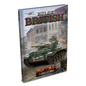 Flames Of War - Bulge: British - Army Book - WW2 - NEW - Picture 1 of 5