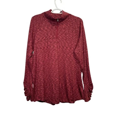 Columbia четверть молнии легкий пуловер женщин 1 X gorpcore туризм на открытом воздухе - Изображение 1 из 4