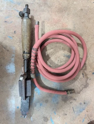 Conjunto/mangueira de tocha de ferro de solda ASCO acetileno e telhado de pedra de solda - Imagem 1 de 4