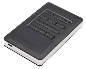 Verbatim Store Go Secure Portable HDD 2TB externe Festplatte USB-C 2 TB - Bild 1 von 1