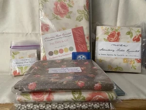 Moda Strawberry Fields Revisited- 2 Mini & 2 Charm Packs, 2 Jolly Bars, 1.5yds. - Picture 1 of 8