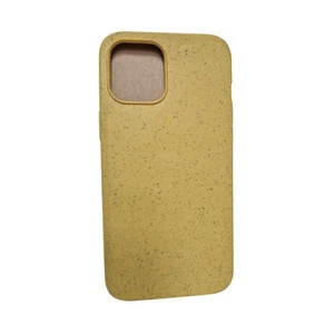 Pela iPhone 12 Pro Max Hülle Backcover Gelb Kompostierbar Umweltfreundlich - Bild 1 von 7