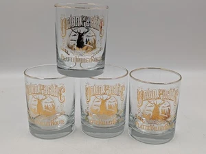 4er Set Vintage Whisky Gläser - Union Pacific Railroad - Platte Valley Route - Bild 1 von 6