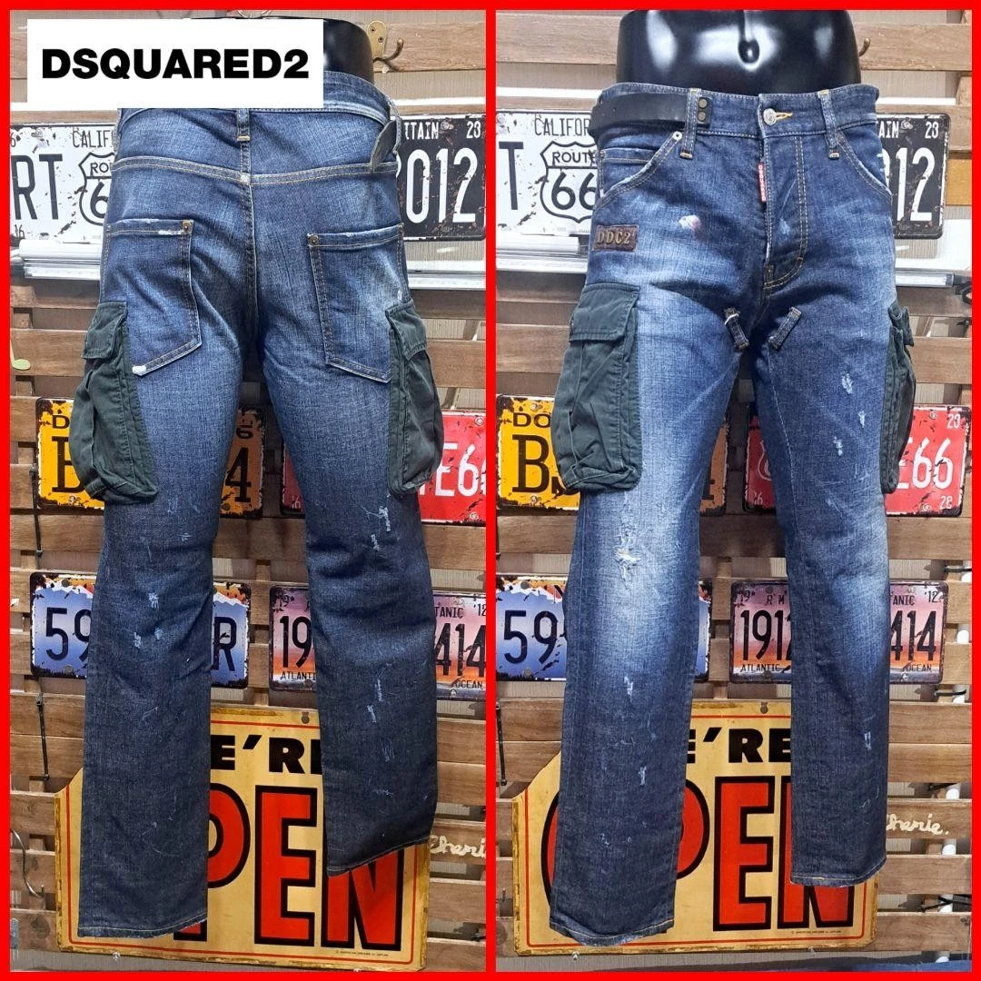 Dsquared2 Men's Leather for sale | eBay