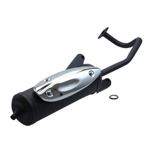 Auspuff Standard ohne SLS für GY6 139QMB 139QMA China Roller Baotian BT49QT Rex - Bild 1 von 4