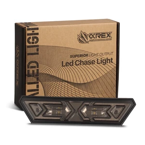 AlphaRex Arrow-X Multi-functional Off-Road Chase Light Black Smoke 940019 - Picture 1 of 20