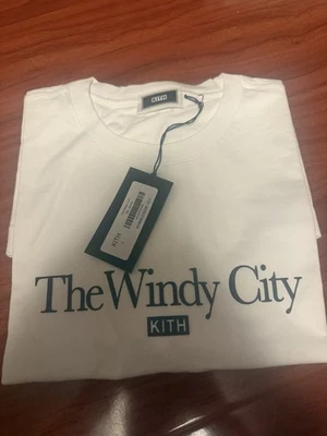 Camiseta KITH Chicago - The Windy City - Grande Foto 1 de 2
