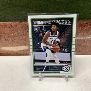2020-21 Panini Chronicles Classics Anthony Edwards Rookie RC #635 Timberwolves - Picture 1 of 2