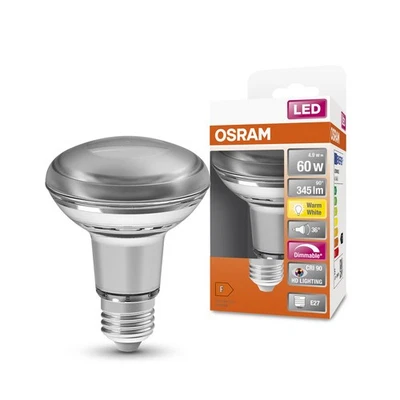 OSRAM LED SUPERSTAR R63 E27 2700 K 5,9 W 350 lm - Bild 1 von 4