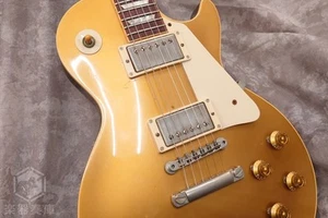 Gibson Custom Shop Historic Collection 1957 Les Paul Reissue Gold Top #GGebw - Picture 1 of 10
