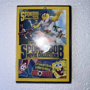 The Spongebob Movie Collection DVD New/Sealed - Afbeelding 1 van 2