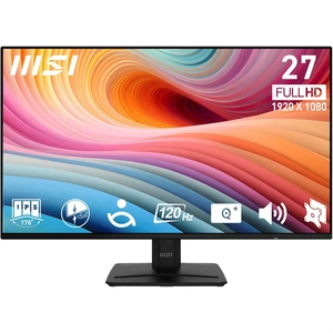MSI PRO MP271A E2 27" FHD 120Hz 1ms Adaptive Sync Monitor with HDR ready - Picture 1 of 2