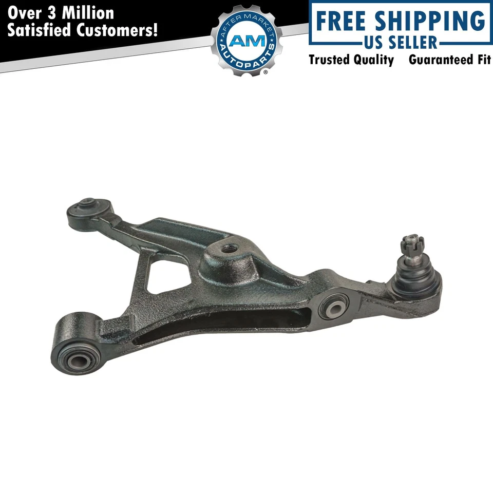 Brazo de control inferior delantero lado del conductor mano izquierda izquierda izquierda para Stratus Cirrus Sebring Foto 1 de 4