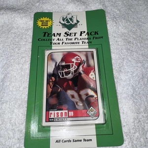 Unopened C&I Collectibles Team Set Pack Ft Kansas City Chiefs - Picture 1 of 3