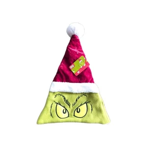 Gorra Medias de Navidad The Grinch Talla Única NUEVO - Imagen 1 de 2