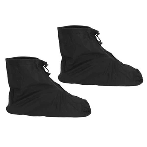 Waterproof Shoe Cover Rain Proof Wear Resistant Shoe Cover For People Outdoo BAK - Bild 1 von 24