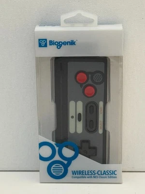 Biogenik Wireless Classic Controller for NES Mini • 2.4GHz Retro Gamepad - Image 1 of 3