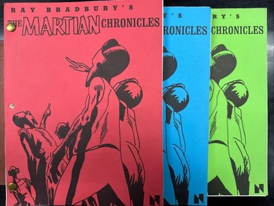 Ray Bradbury [adapted by Richard Matheson] - The Martian Chronicles, a Complete Foto 1 de 4