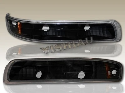 Lámpara de parachoques delantero 99-02 Silverado 00-06 Suburban Tahoe BK Foto 1 de 2