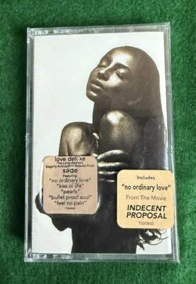 Sade: Love Deluxe Cassette Tape (1992) - Image 1 of 3