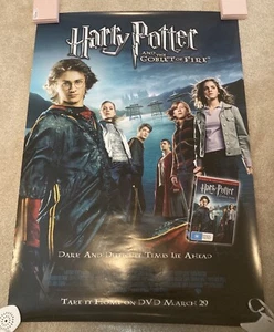 Harry Potter glossy film movie DVD poster - Goblet Of Fire - brand new. - Picture 1 of 1