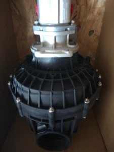 Hydraulic Poly Transfer Pump with 3" NPT Inlet x 3" Outlet 9343P-GM6-SP - Picture 1 of 4