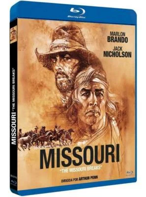 THE MISSOURI BREAKS (1976) Blu-Ray NEW (Spanish Package/English Audio) - Image 1 of 2