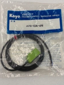 Koyo APS-12A-4N DC24V 100mA Proximity Sensor Switch New in Sealed Bag - Picture 1 of 7