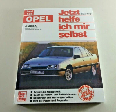Manuale di Riparazione Opel Omega A Benzina Modelli - gli Anni 1986 fino A 1994 - Immagine 1 di 2