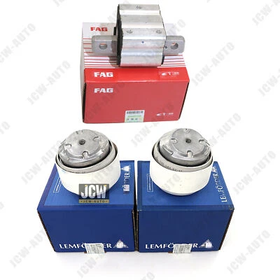 КРЕПЛЕНИЕ ДВИГАТЕЛЯ И ТРАНСМИССИИ 3 ШТ ПОДХОДИТ ДЛЯ MERCEDES-BENZ CL500 CL550 CL63 AMG 5,5 Л 6,3 Л - Изображение 1 из 4