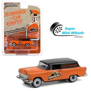 Greenlight 1:64 Running On Empty - 1955 Chevrolet Sedan Delivery - Armor All - Picture 1 of 2