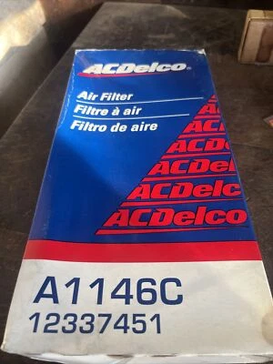NOS ACDelco A1146C Air Filter 12337451 fit Ford 1987-1997 - Image 1 of 4