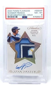 WANDER FRANCO 2020 Flawless GOLD 4/5 20 Anniversary 6 Color Patch ON CARD Auto  - Bild 1 von 5