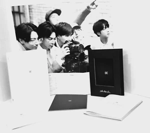 BE Limited Deluxe Edition 2020 BTS Album mit Audio CD Box Set gebraucht - Bild 1 von 21