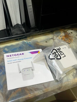 NETGEAR WN3000RP Universal WiFi Range Extender (White) - Image 1 of 4