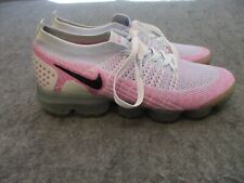 Nike Air VaporMax 2 Shoes Mens Size 8 White Hydrogen Blue Pink Beam Sneakers