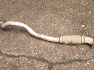 SAAB 9-3 VECTOR SPORT TTID E4 4 DOHC EXHAUST DOWN PIPE 2007-2015 12-MTH WARRANTY - Picture 1 of 5