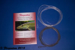Fliegentom Polyleader Hecht/Raubfisch 2,40m/8ft - Bild 1 von 4