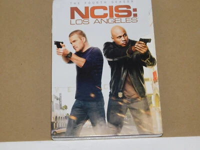 NCIS: Los Angeles - The Fourth Season (NEW DVD, 2013, 6-Disc Set)   - Image 1 of 2