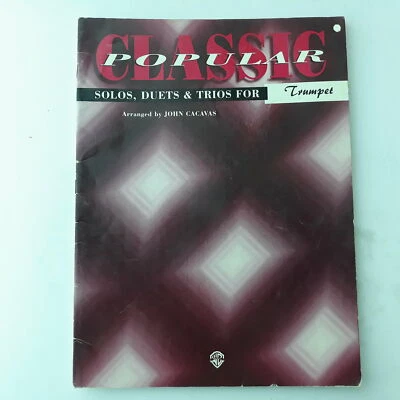 Clásico Popular - Solos Duetos y Tríos para Libro de Música de Trompeta 029156272451 Foto 1 de 4