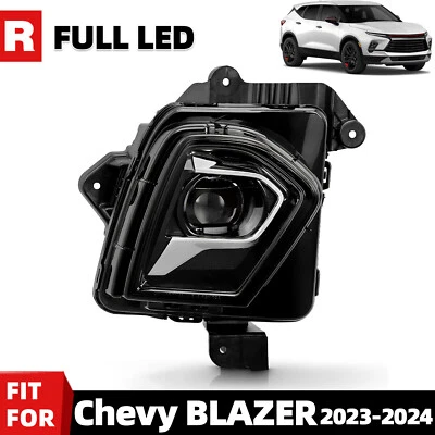 For 2023-2024 Chevrolet Blazer LED Projector Headlight Right Passenger Side Foto 1 de 4