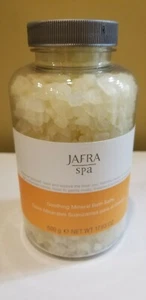NEW Jafra SPA Soothing Mineral Bath Salts 17.63oz - Picture 1 of 2