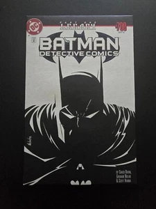 DC Comics Detective Comics #700 Agosto 1996 Edizione Busta Graham Nolan Copertina - Foto 1 di 1