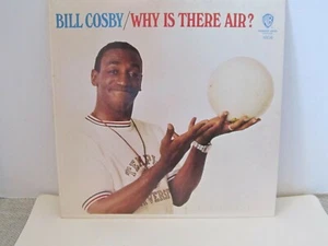 Vintage BILL COSBY "Why Is There Air?" 12" Vinyl LP Record~Warner Brothers #1606 - Picture 1 of 7